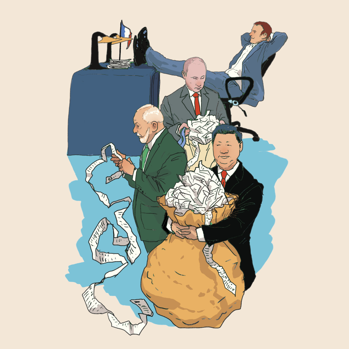 world leaders